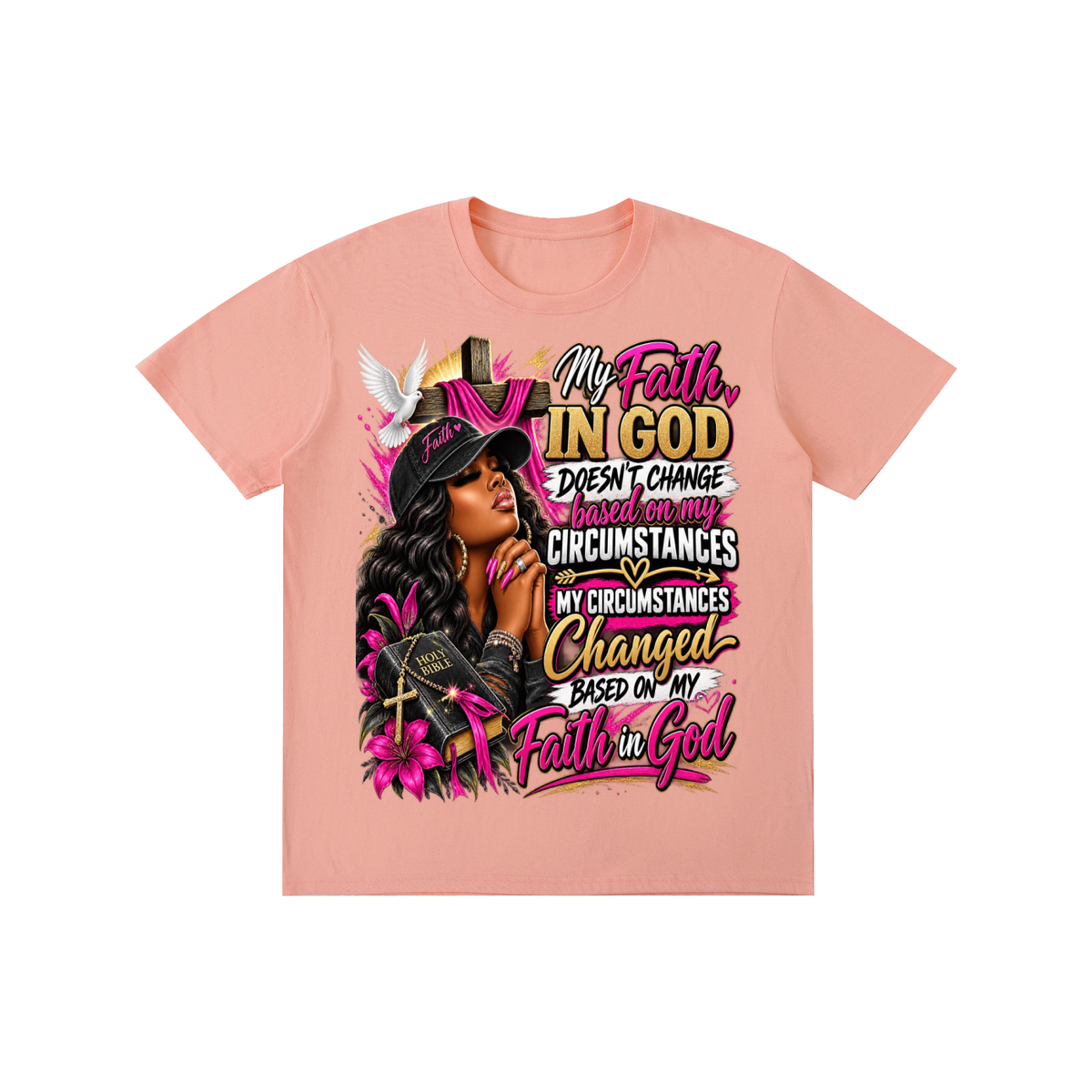 Pure Cotton Unisex T-Shirt