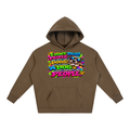 I Don't Trust People – Colorful Graffiti Dog Lover T-Shirt