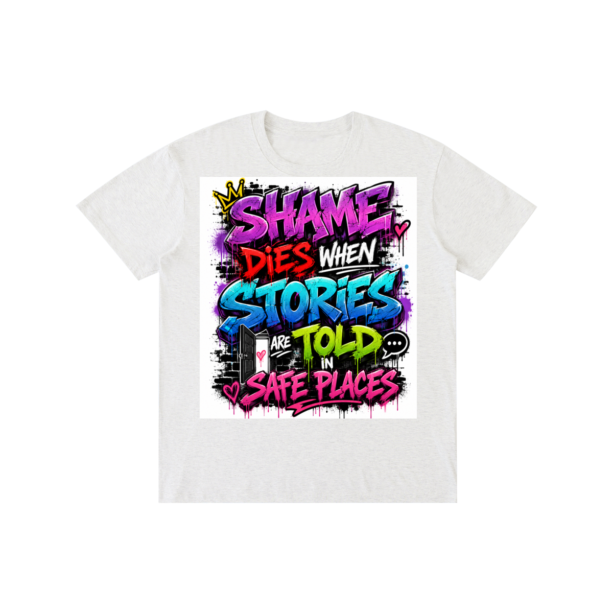 Pure Cotton Unisex T-Shirt
