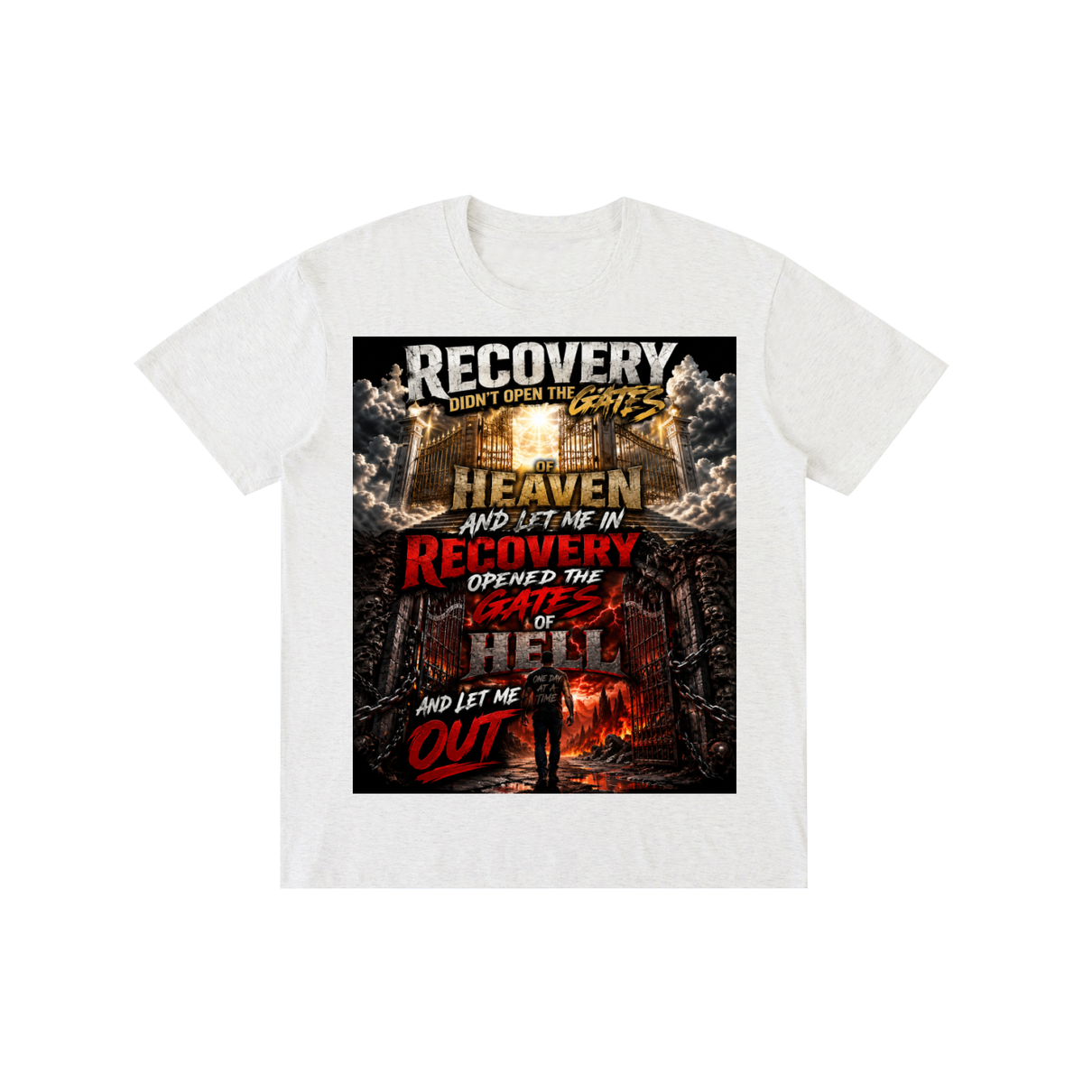 Pure Cotton Recovery t shirt