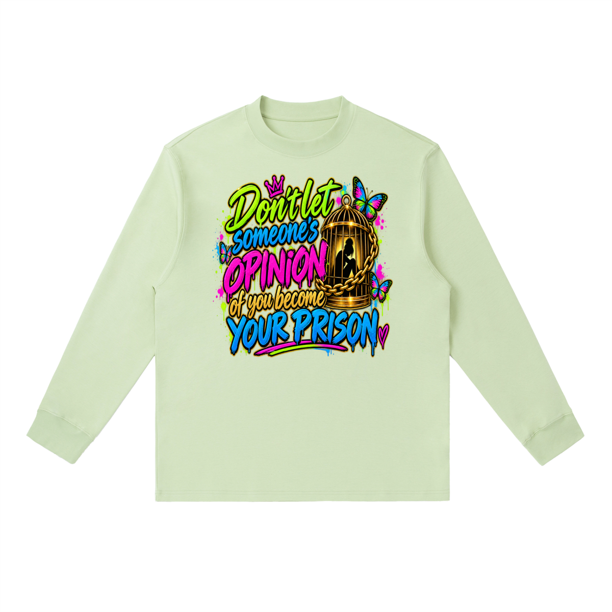 Essential Crewneck Long-Sleeve T-Shirt