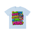 I Don't Trust People – Colorful Graffiti Dog Lover T-Shirt