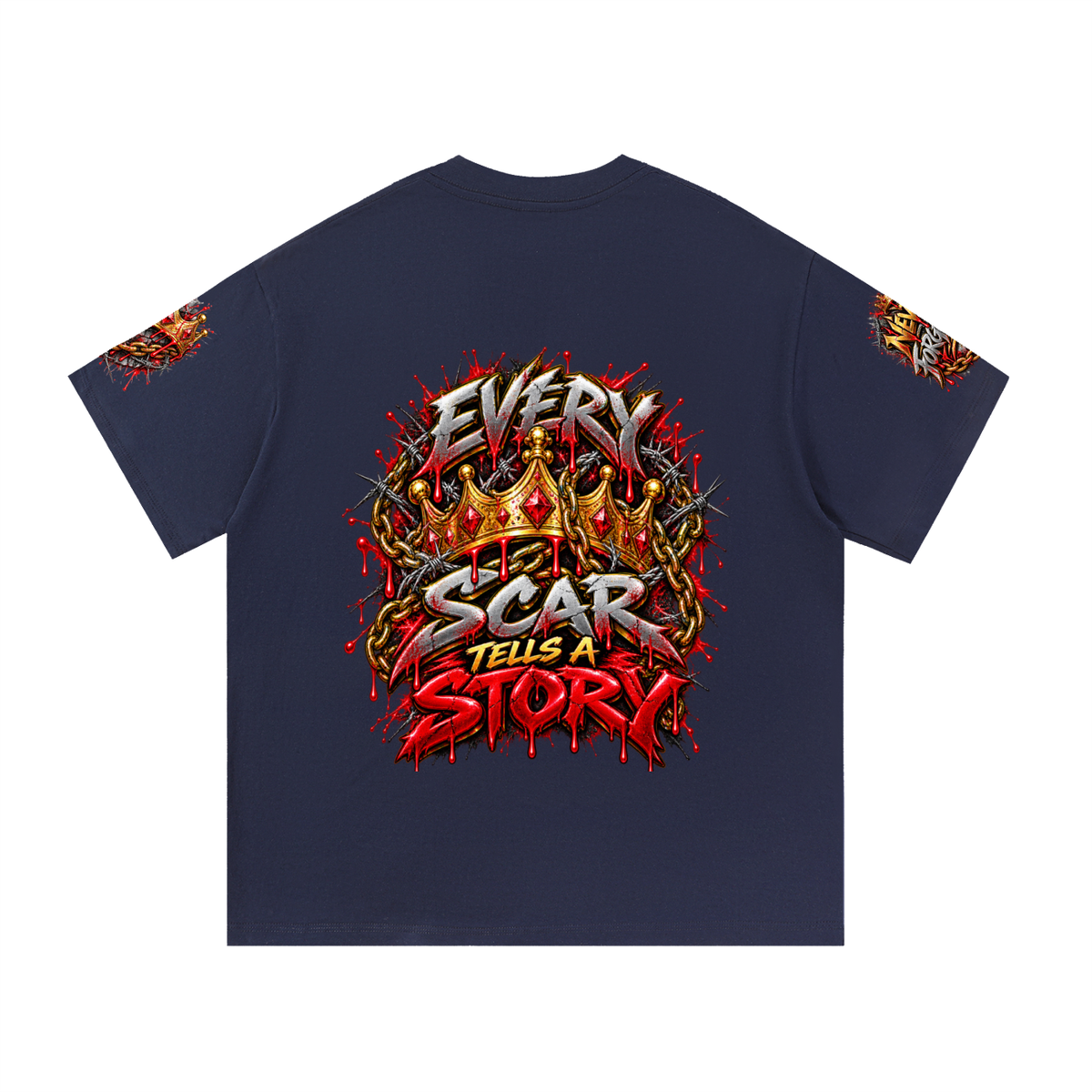 Lessons Learned in Blood – Unisex Graphic T-Shirt | Caprise Creations