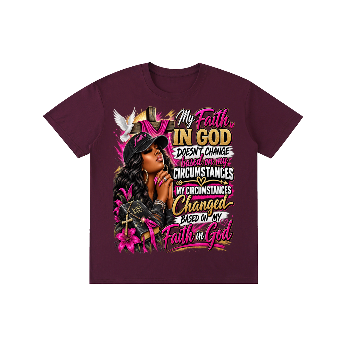 Pure Cotton Unisex T-Shirt