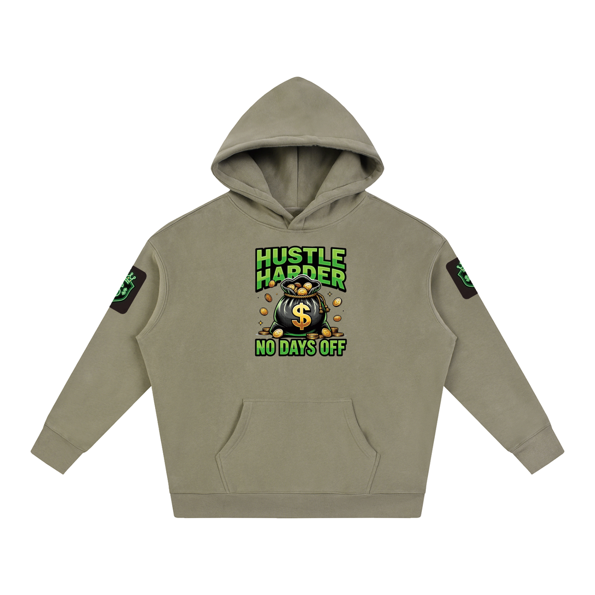 Oversize Fleeced Hoodie