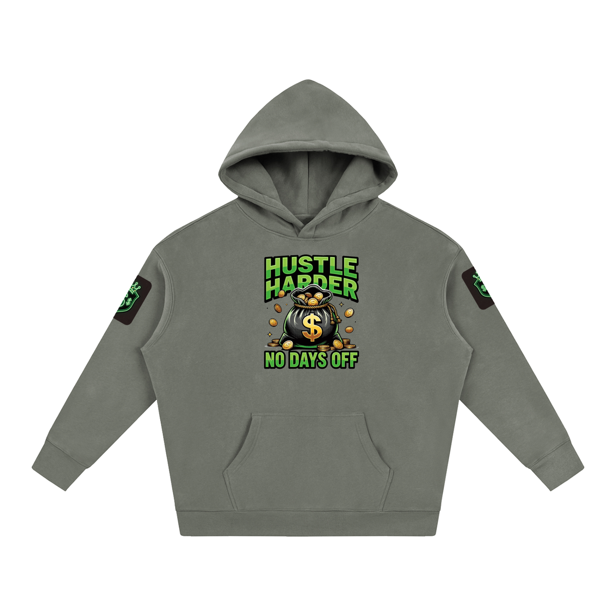 Oversize Fleeced Hoodie