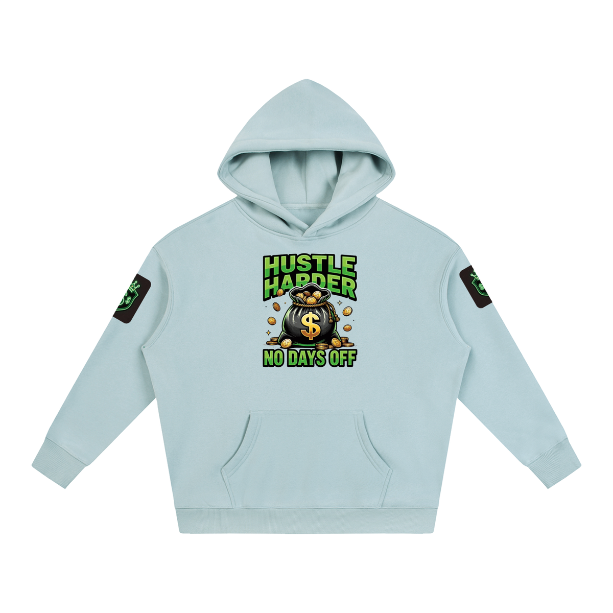 Oversize Fleeced Hoodie