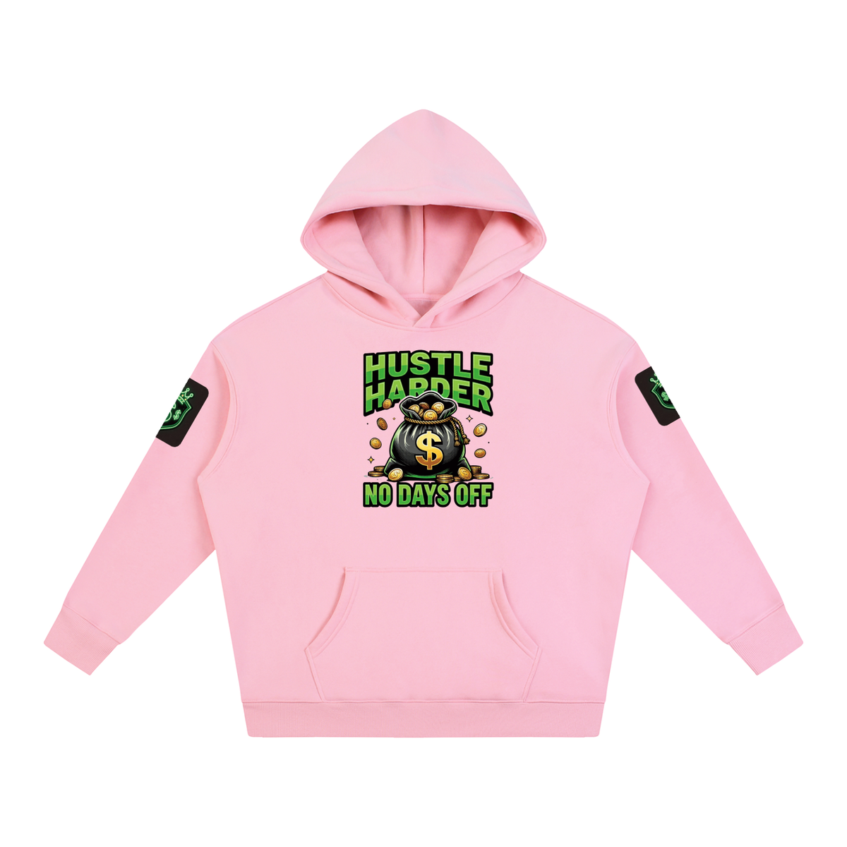 Oversize Fleeced Hoodie