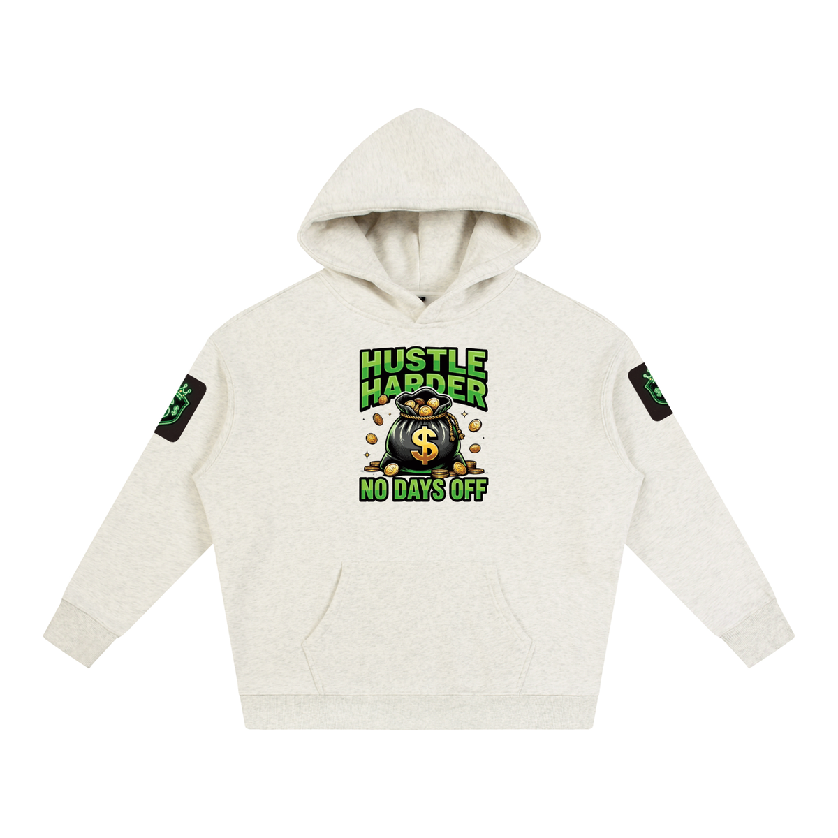Oversize Fleeced Hoodie