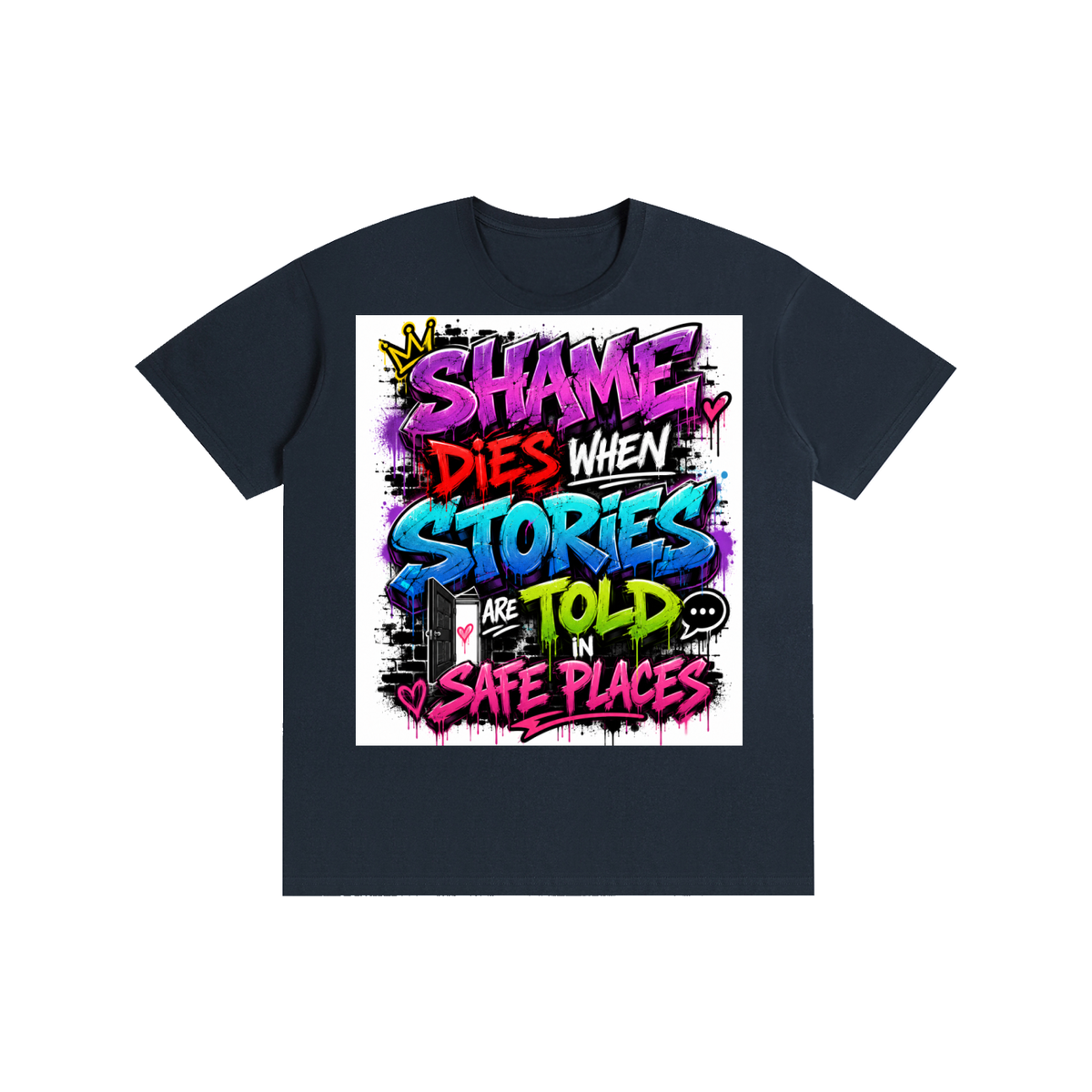 Pure Cotton Unisex T-Shirt