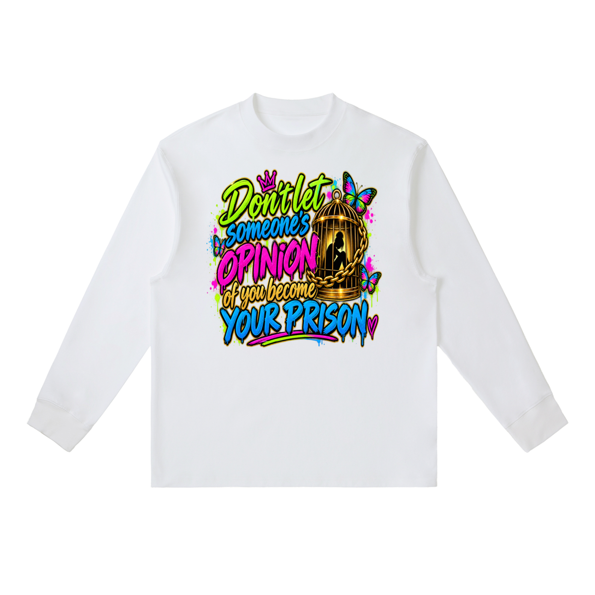 Essential Crewneck Long-Sleeve T-Shirt