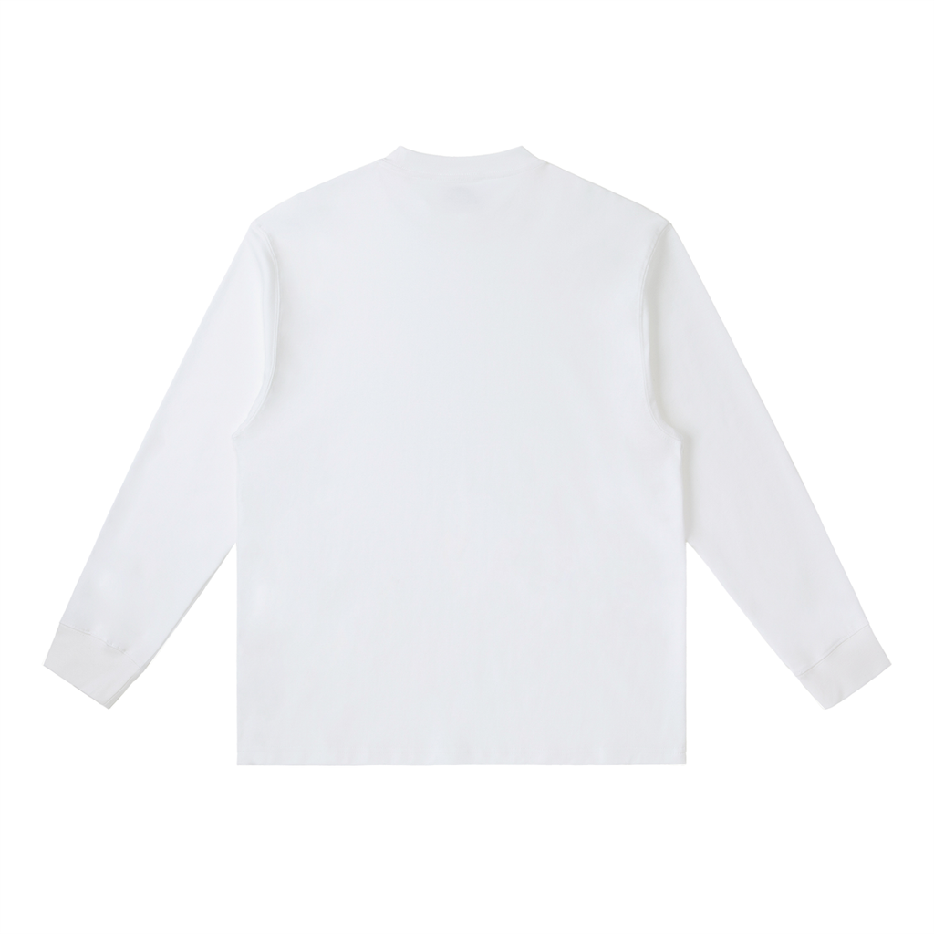 Essential Crewneck Long-Sleeve T-Shirt Faith graphic T-shirt