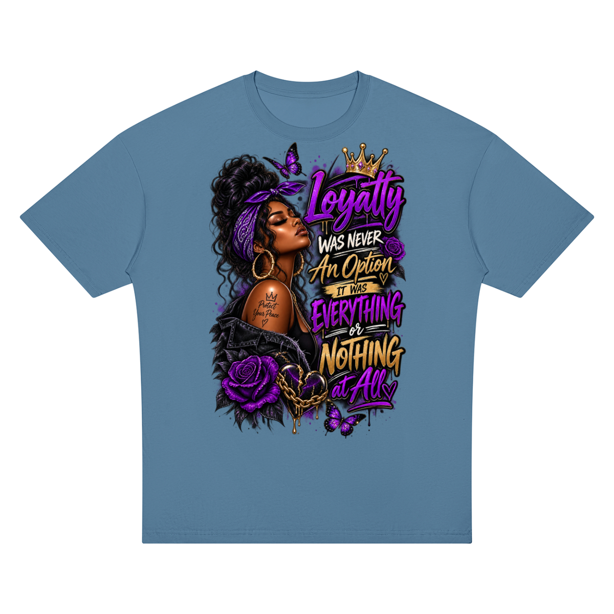 Loyalty Was Never an Option – Women's Graphic T-Shirt