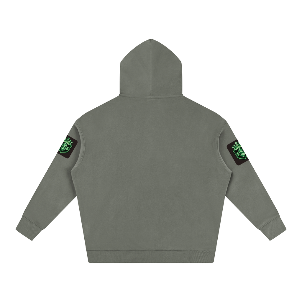 Oversize Fleeced Hoodie