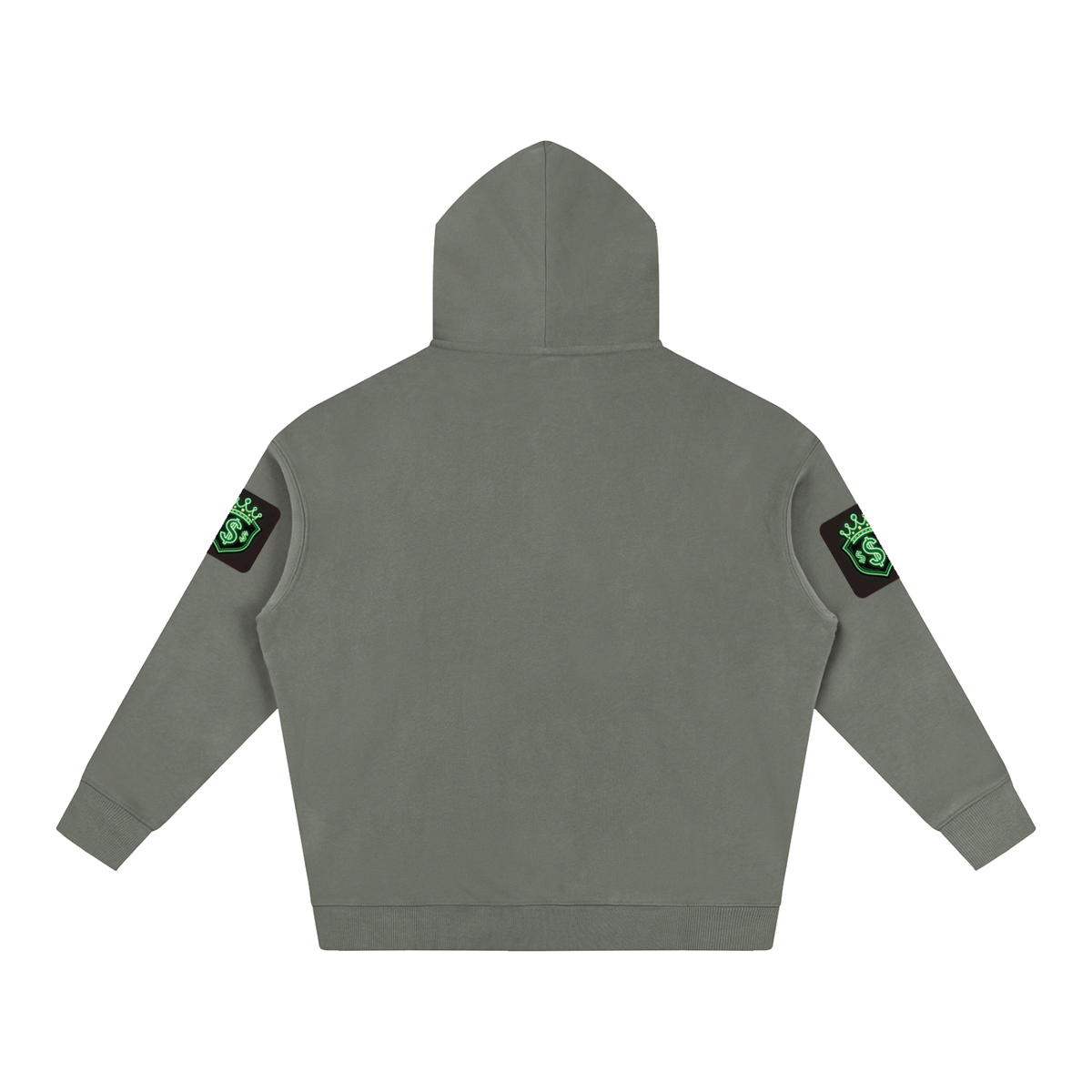 Oversize Fleeced Hoodie