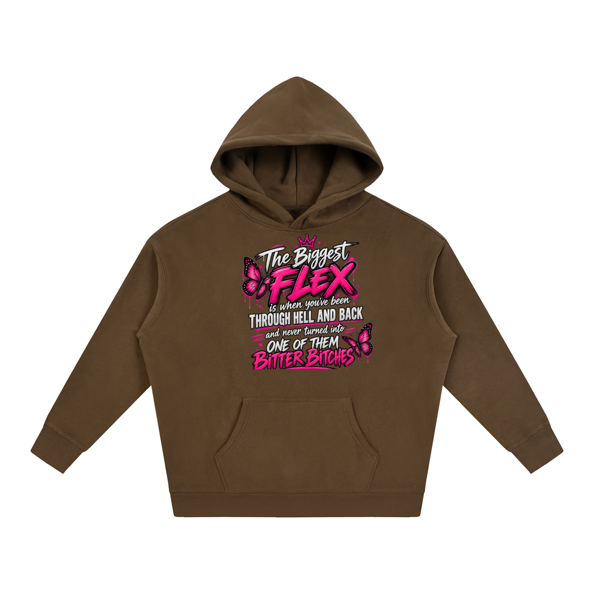 Oversize Fleeced Hoodie