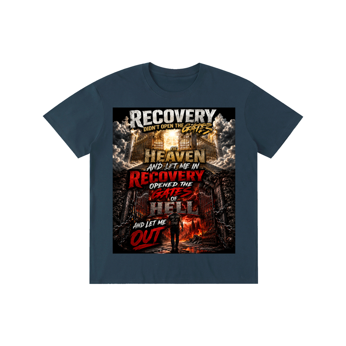 Pure Cotton Recovery t shirt