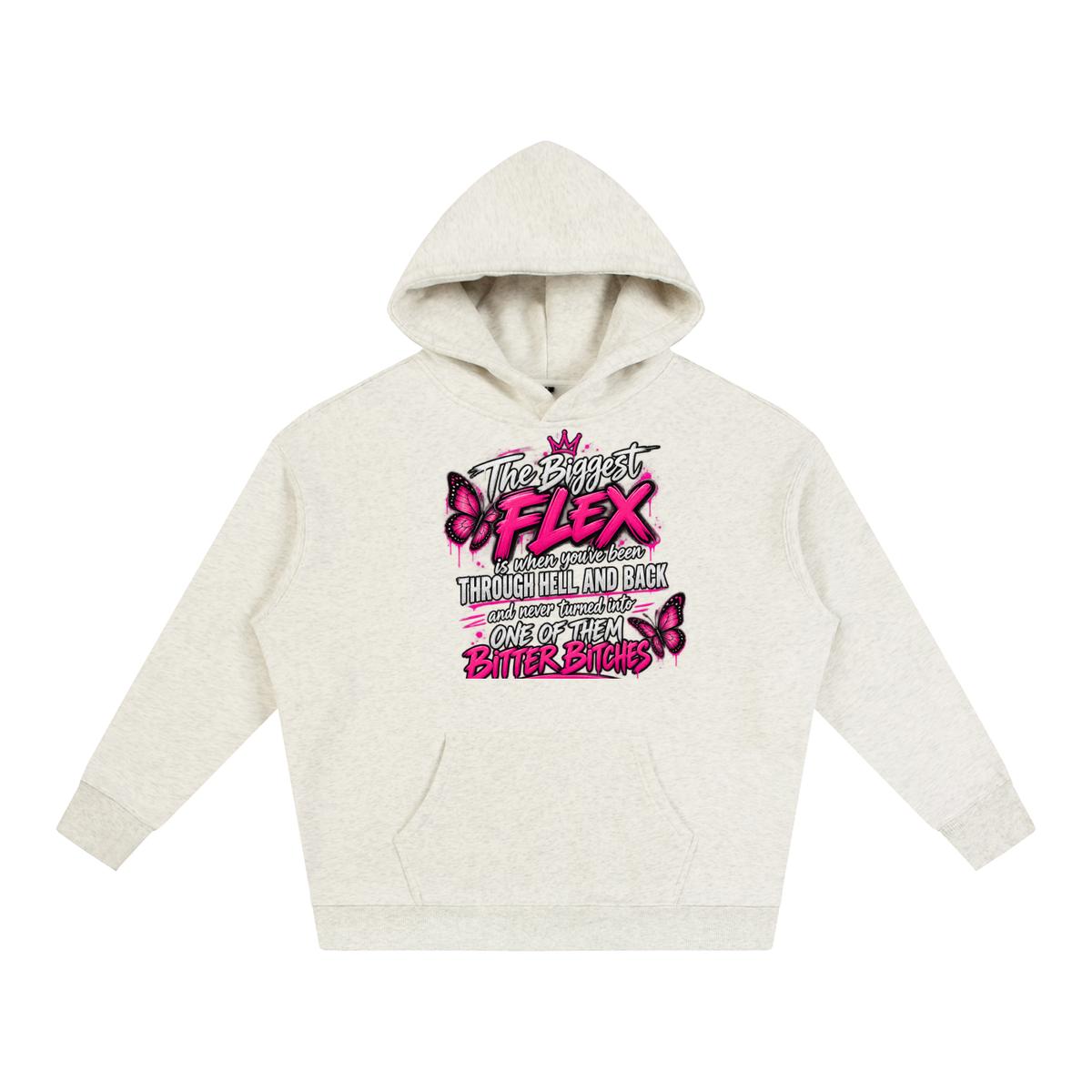 Oversize Fleeced Hoodie