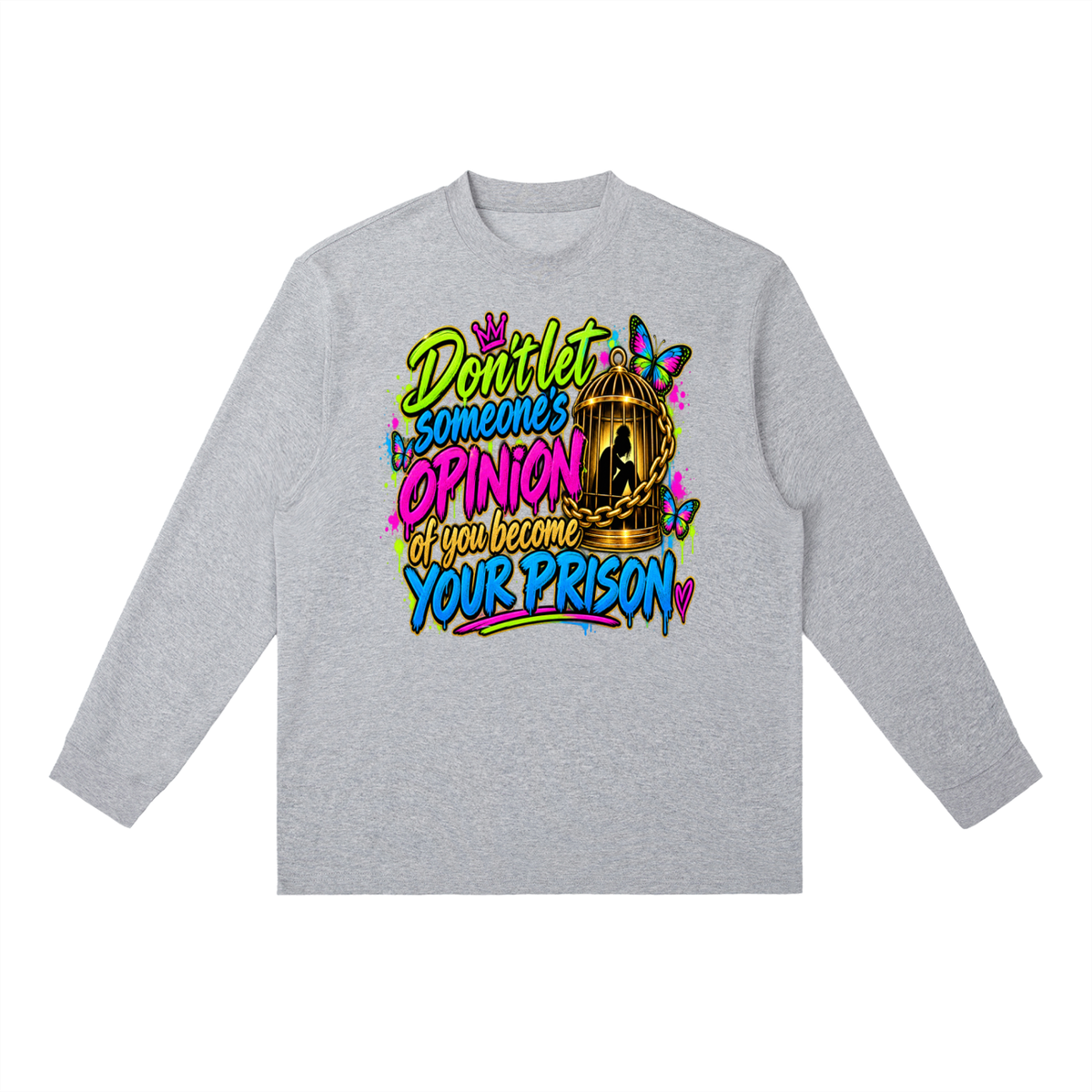 Essential Crewneck Long-Sleeve T-Shirt