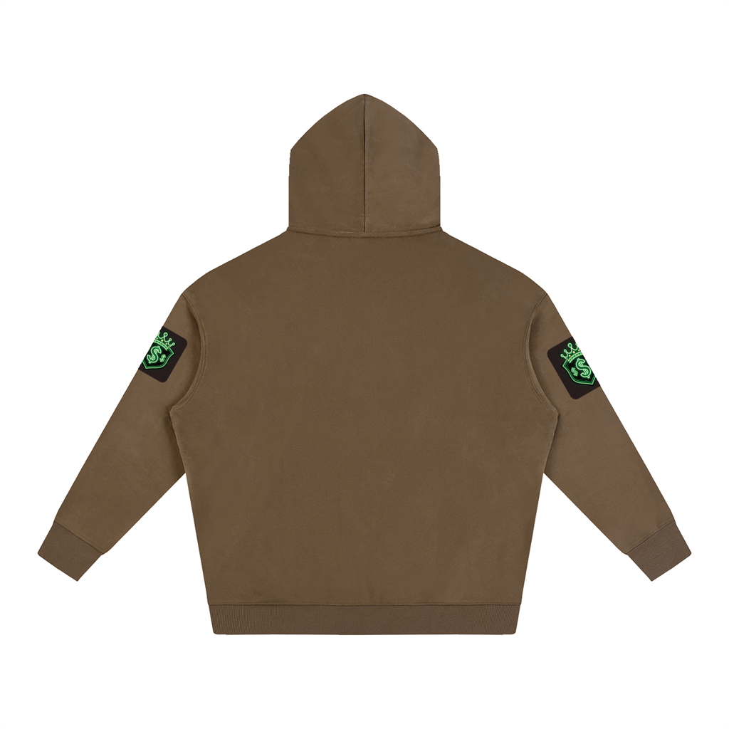 Oversize Fleeced Hoodie