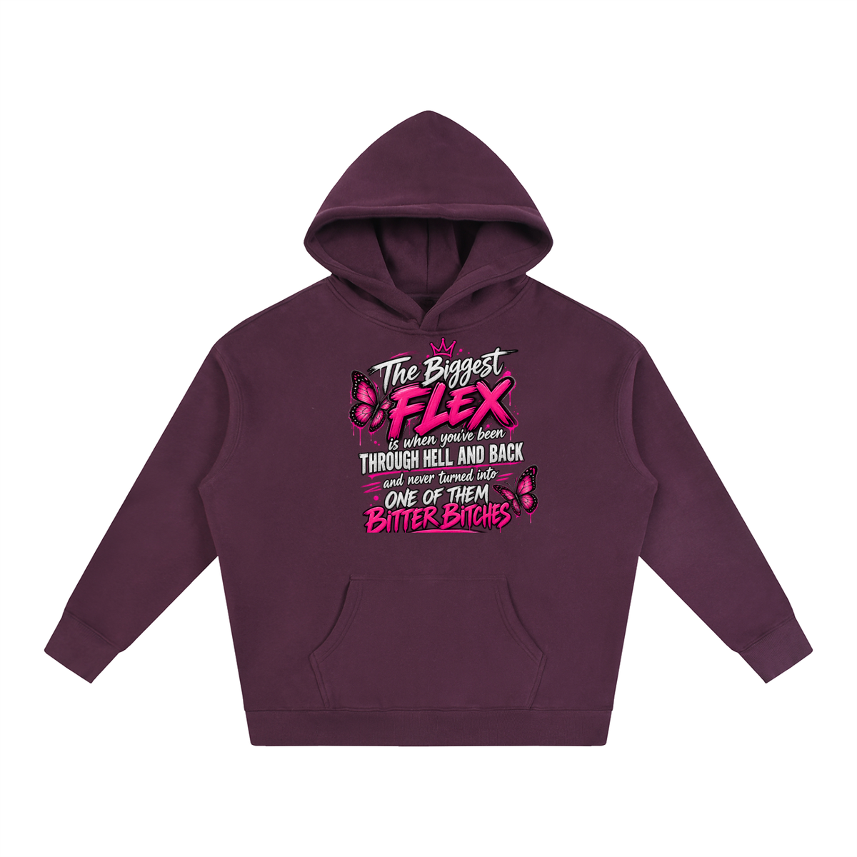 Oversize Fleeced Hoodie
