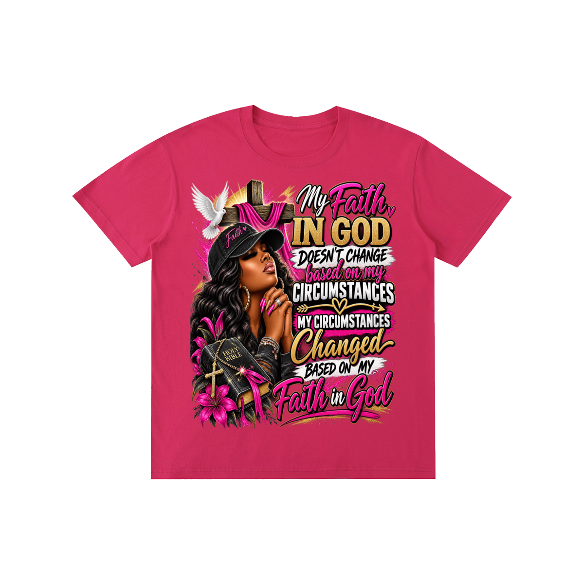 Pure Cotton Unisex T-Shirt