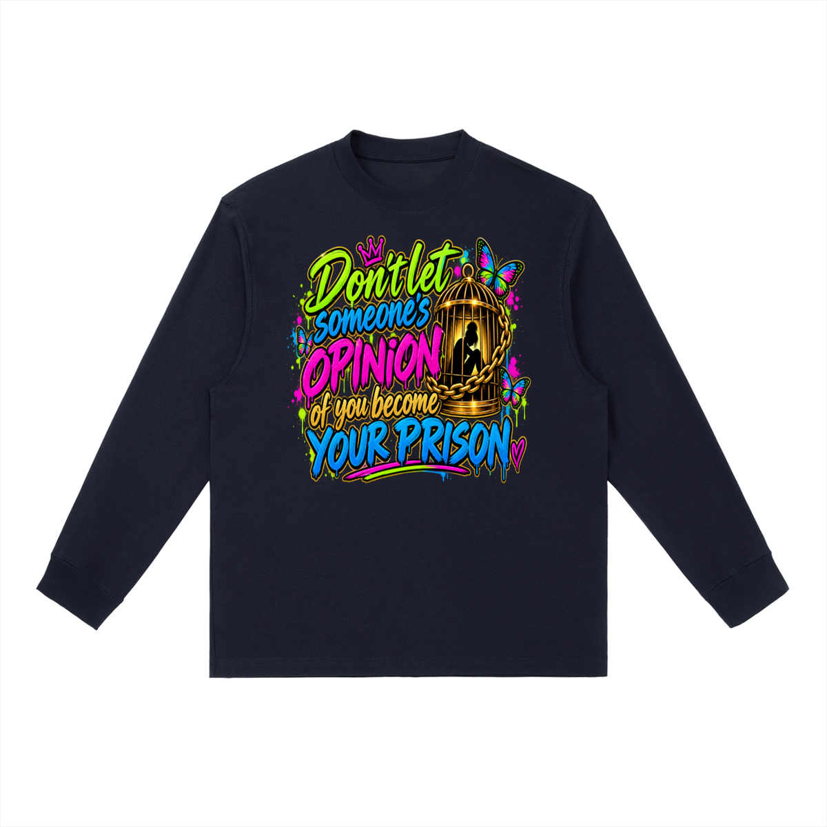 Essential Crewneck Long-Sleeve T-Shirt