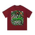 Neon Green Game Day – Men's Football Streetwear Graphic T-Shirt