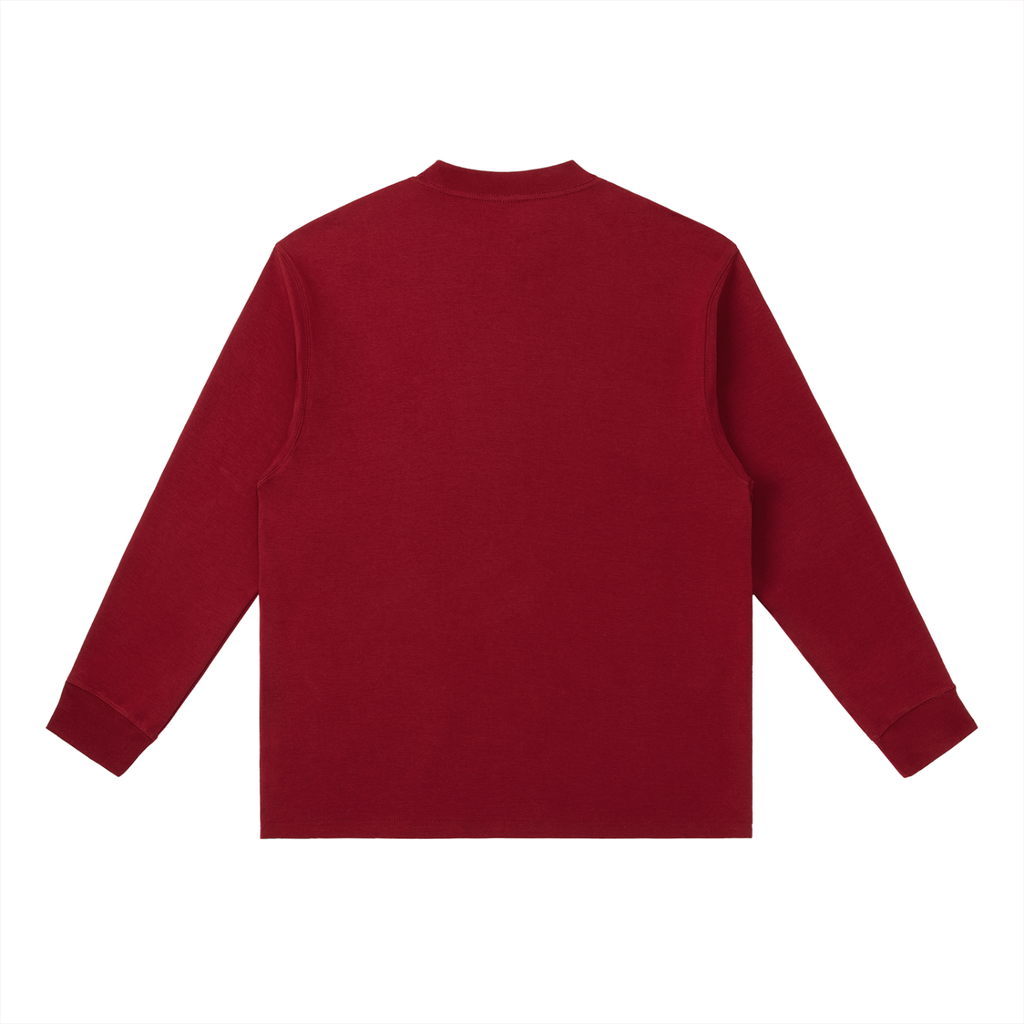 Essential Crewneck Long-Sleeve T-Shirt Faith graphic T-shirt