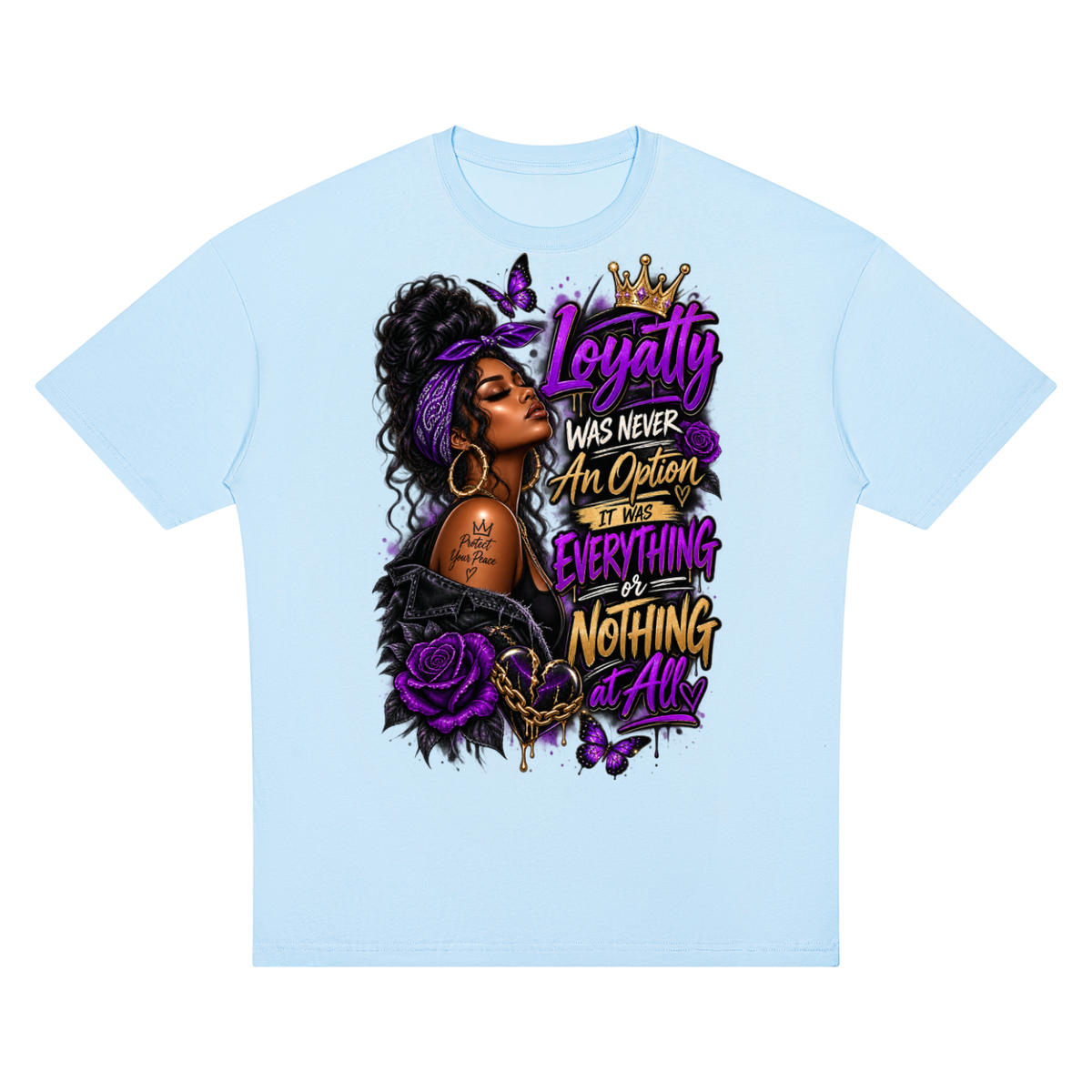 Loyalty Was Never an Option – Women's Graphic T-Shirt