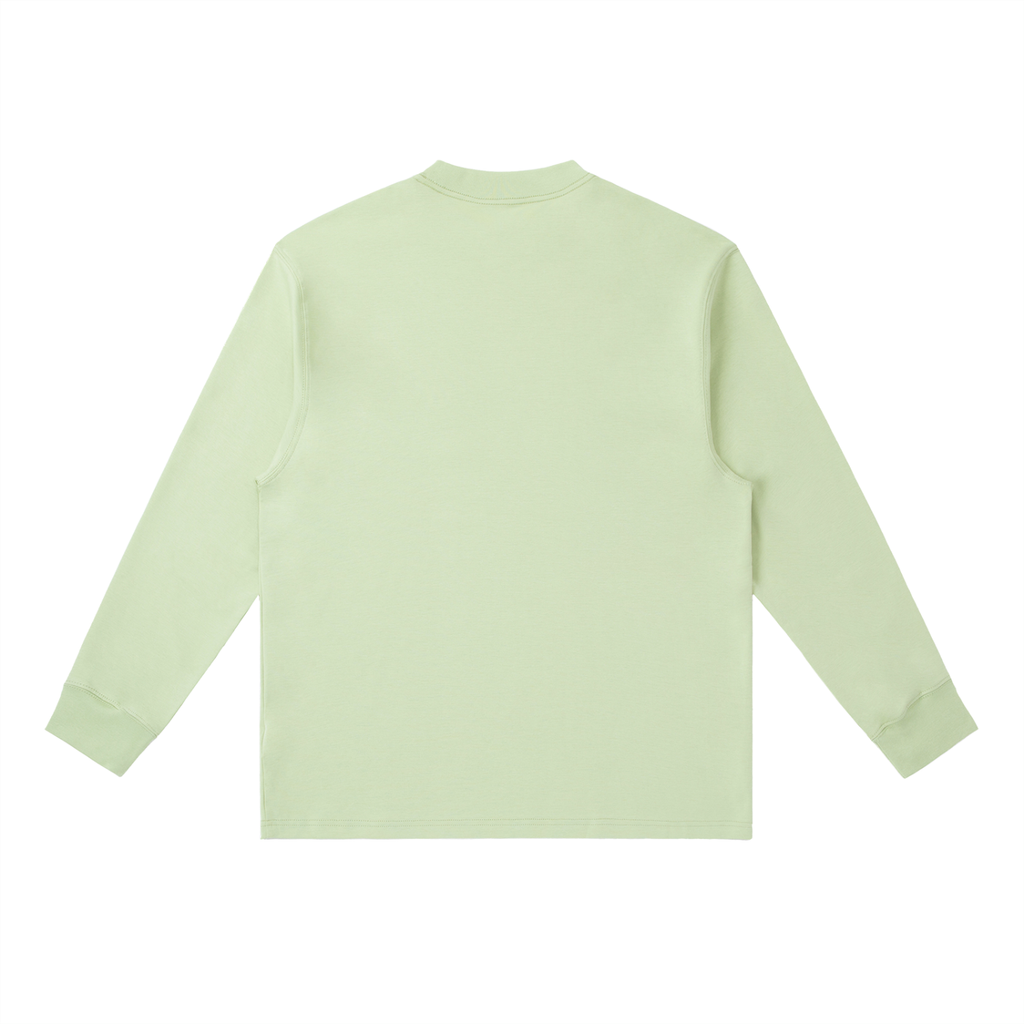 Essential Crewneck Long-Sleeve T-Shirt Faith graphic T-shirt
