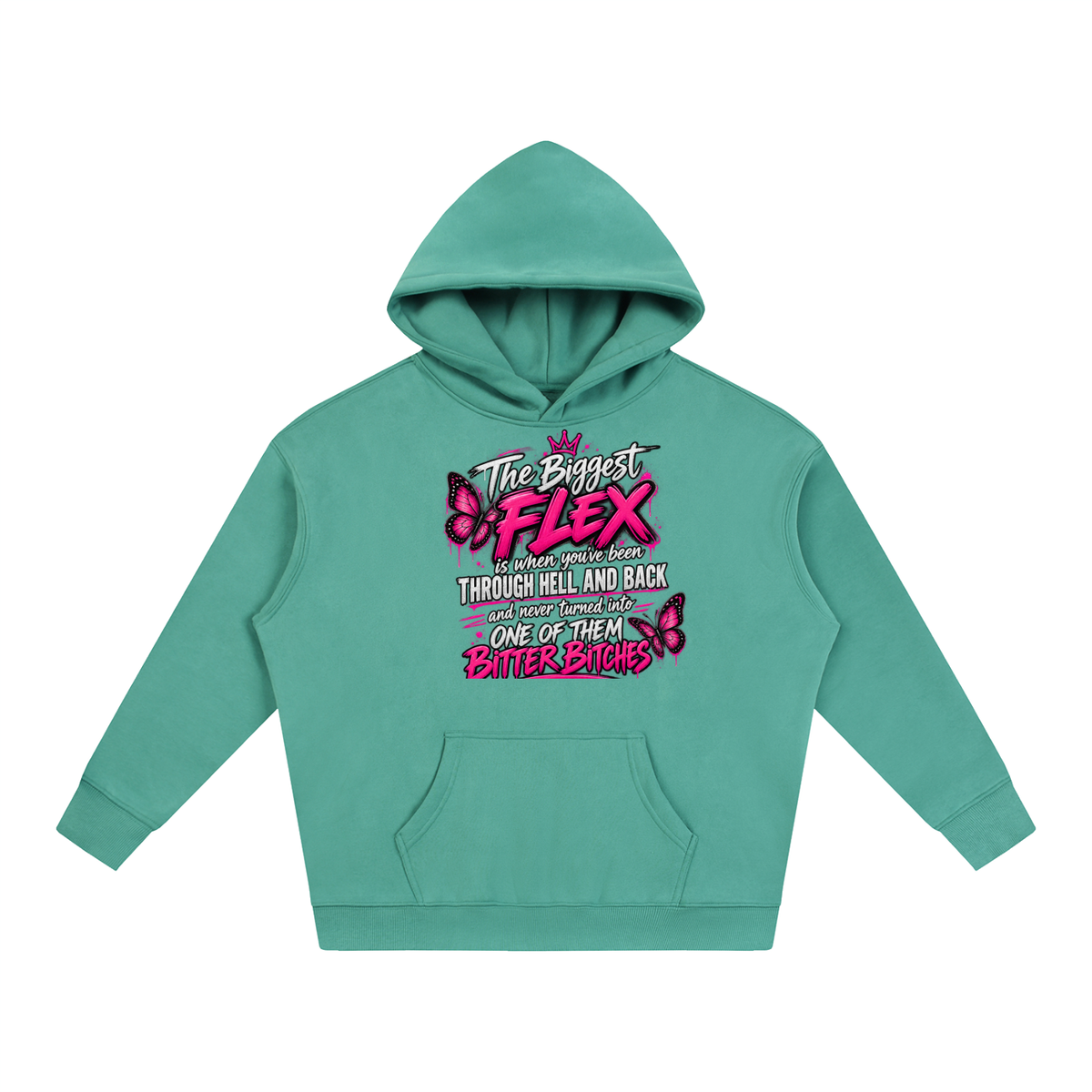 Oversize Fleeced Hoodie