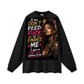 Long sleeve graphic tee