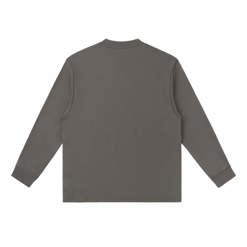 Essential Crewneck Long-Sleeve T-Shirt Faith graphic T-shirt