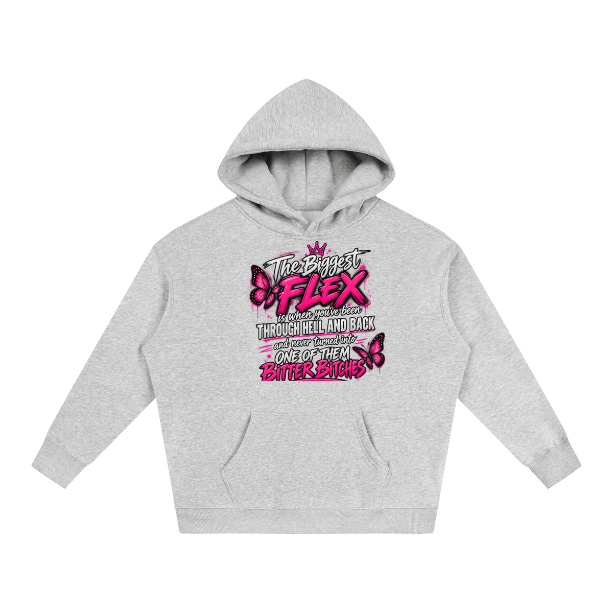 Oversize Fleeced Hoodie