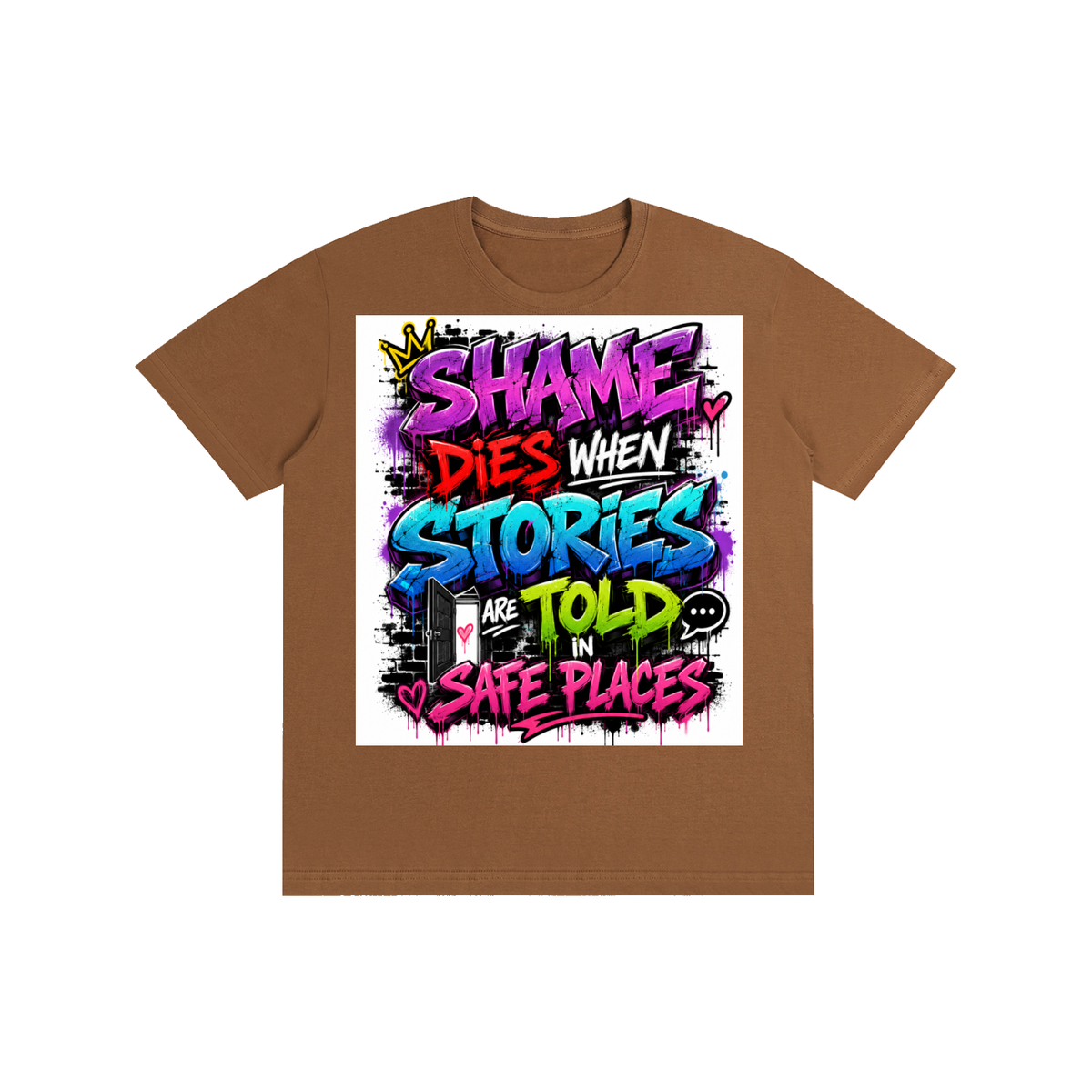 Pure Cotton Unisex T-Shirt