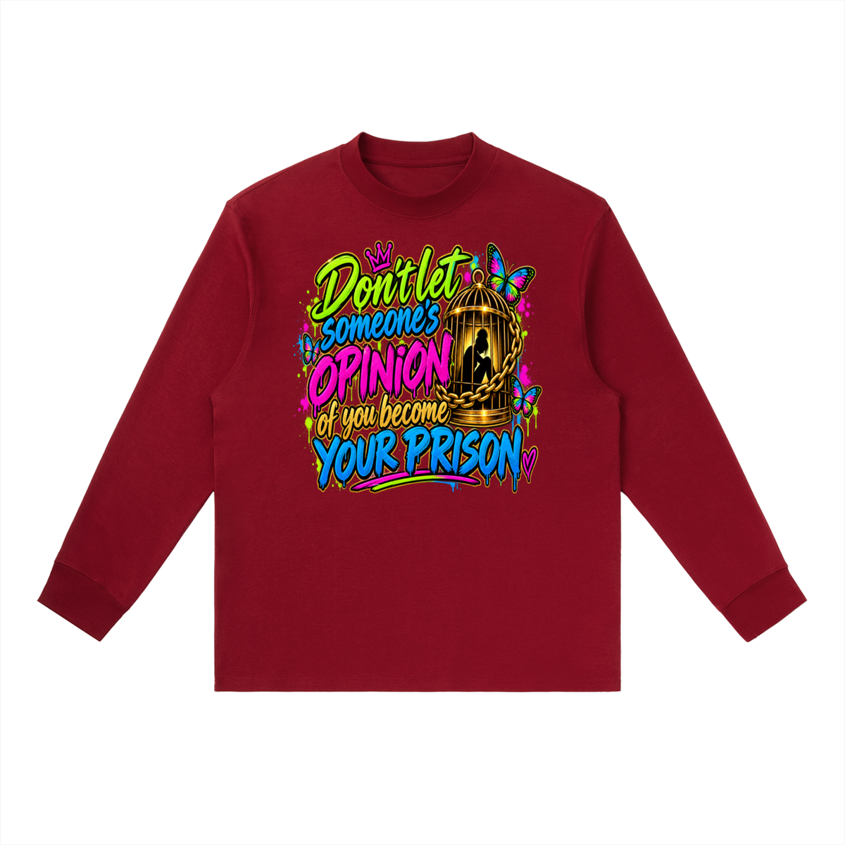 Essential Crewneck Long-Sleeve T-Shirt
