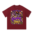 Purple & Gold Game Day King – Unisex Football Graphic T-Shirt