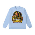 Not Today Satan – Graphic Crewneck Sweatshirt