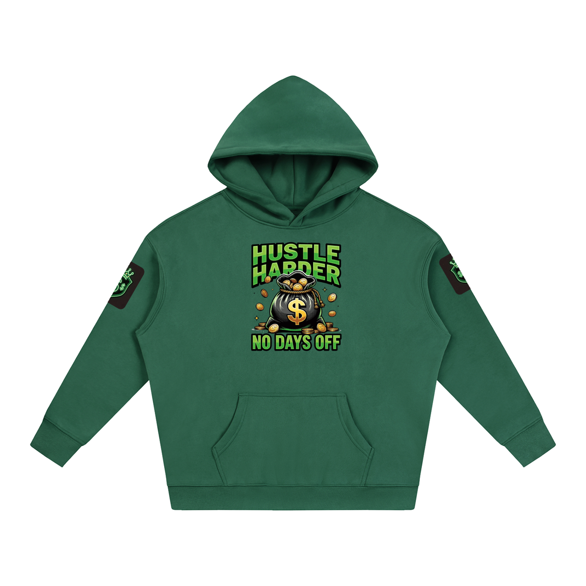 Oversize Fleeced Hoodie