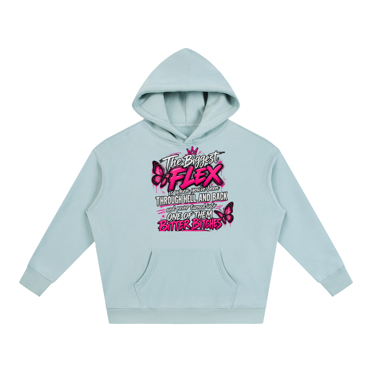Oversize Fleeced Hoodie