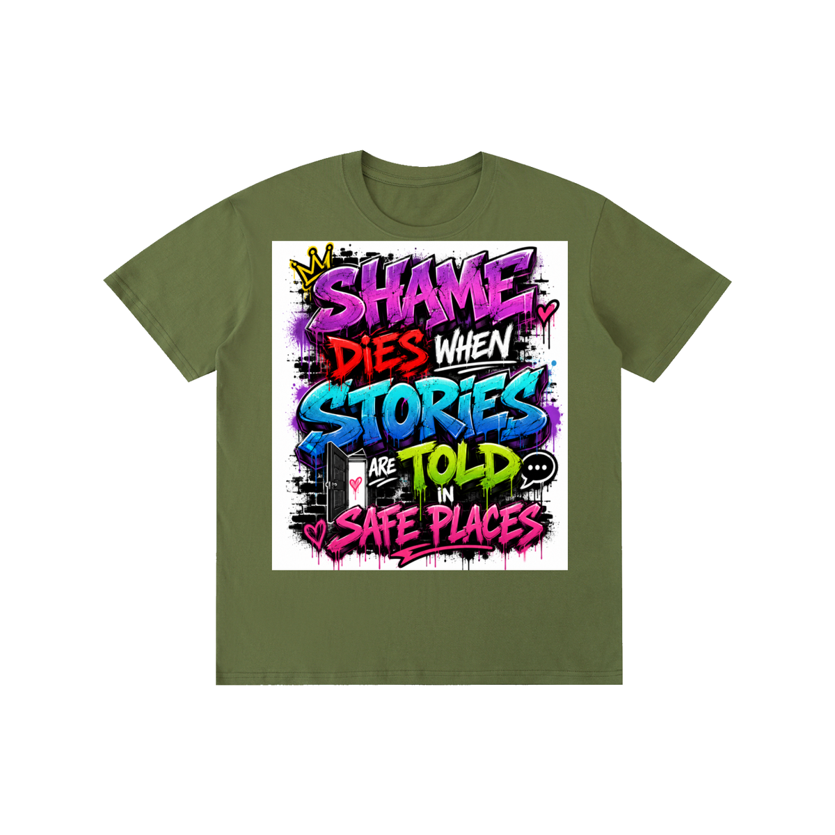 Pure Cotton Unisex T-Shirt