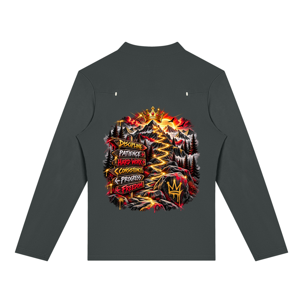 Men's Quarter-Zip Training T-Shirt