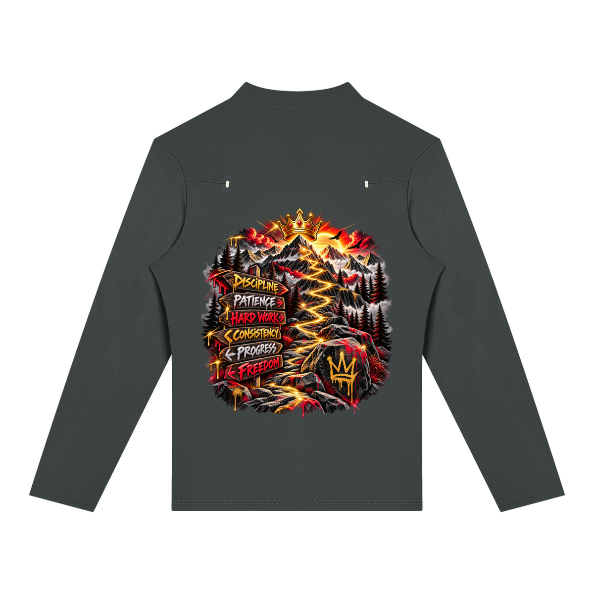Men's Quarter-Zip Training T-Shirt
