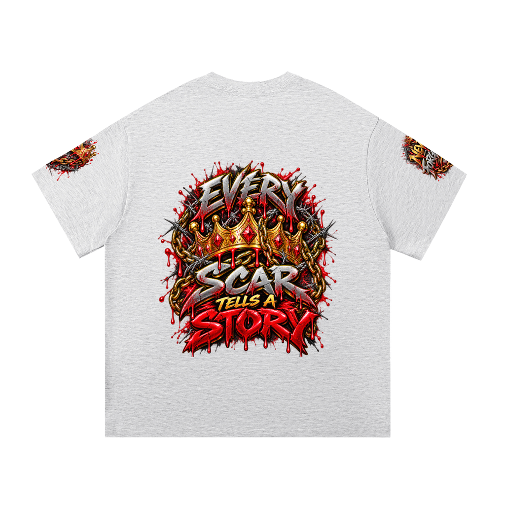 Lessons Learned in Blood – Unisex Graphic T-Shirt | Caprise Creations