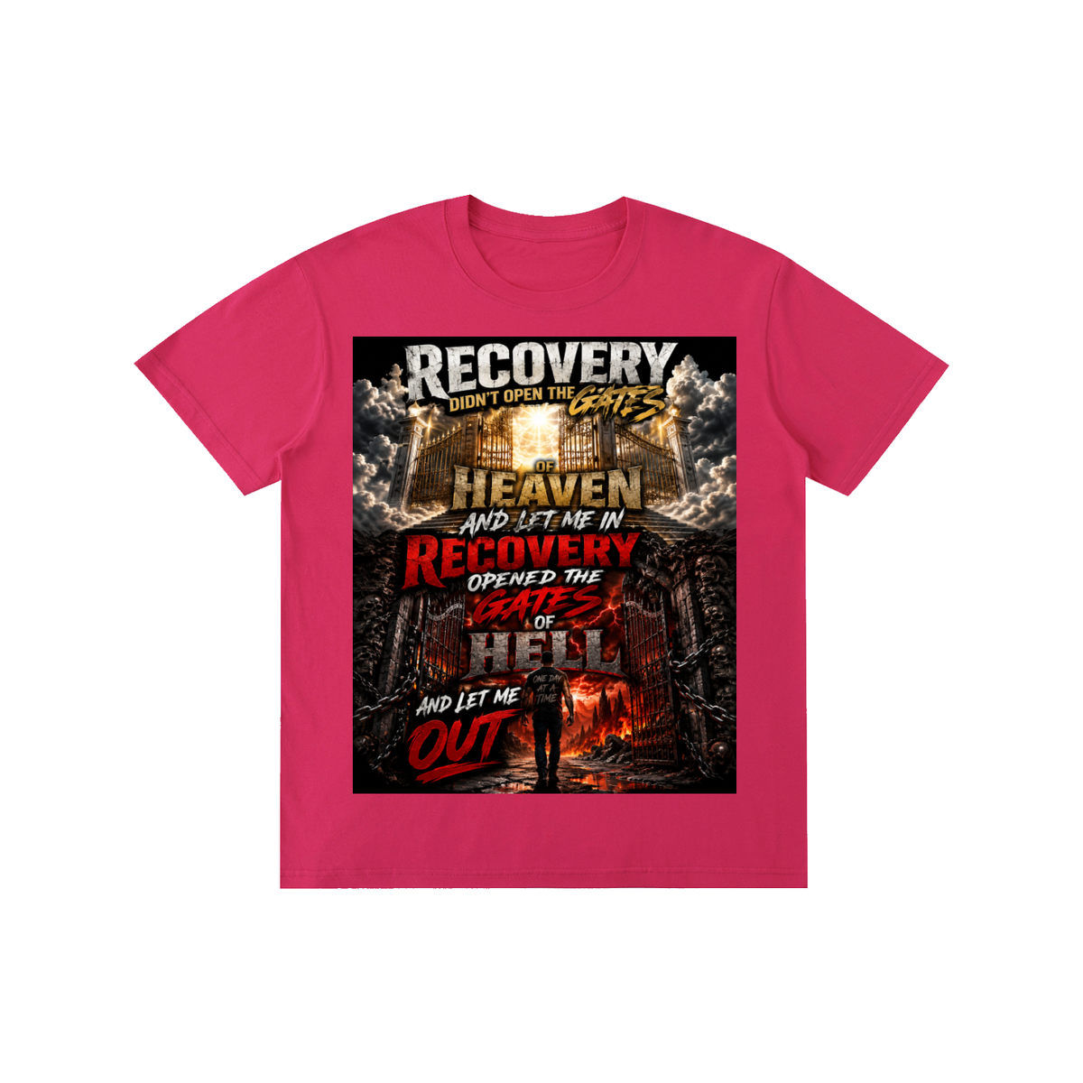 Pure Cotton Recovery t shirt