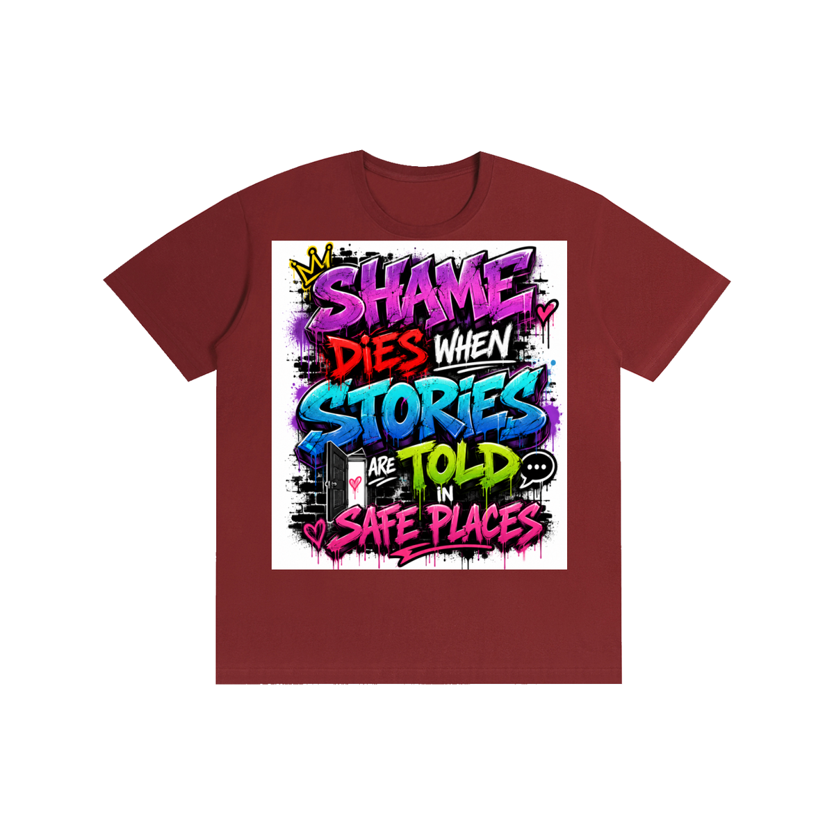 Pure Cotton Unisex T-Shirt