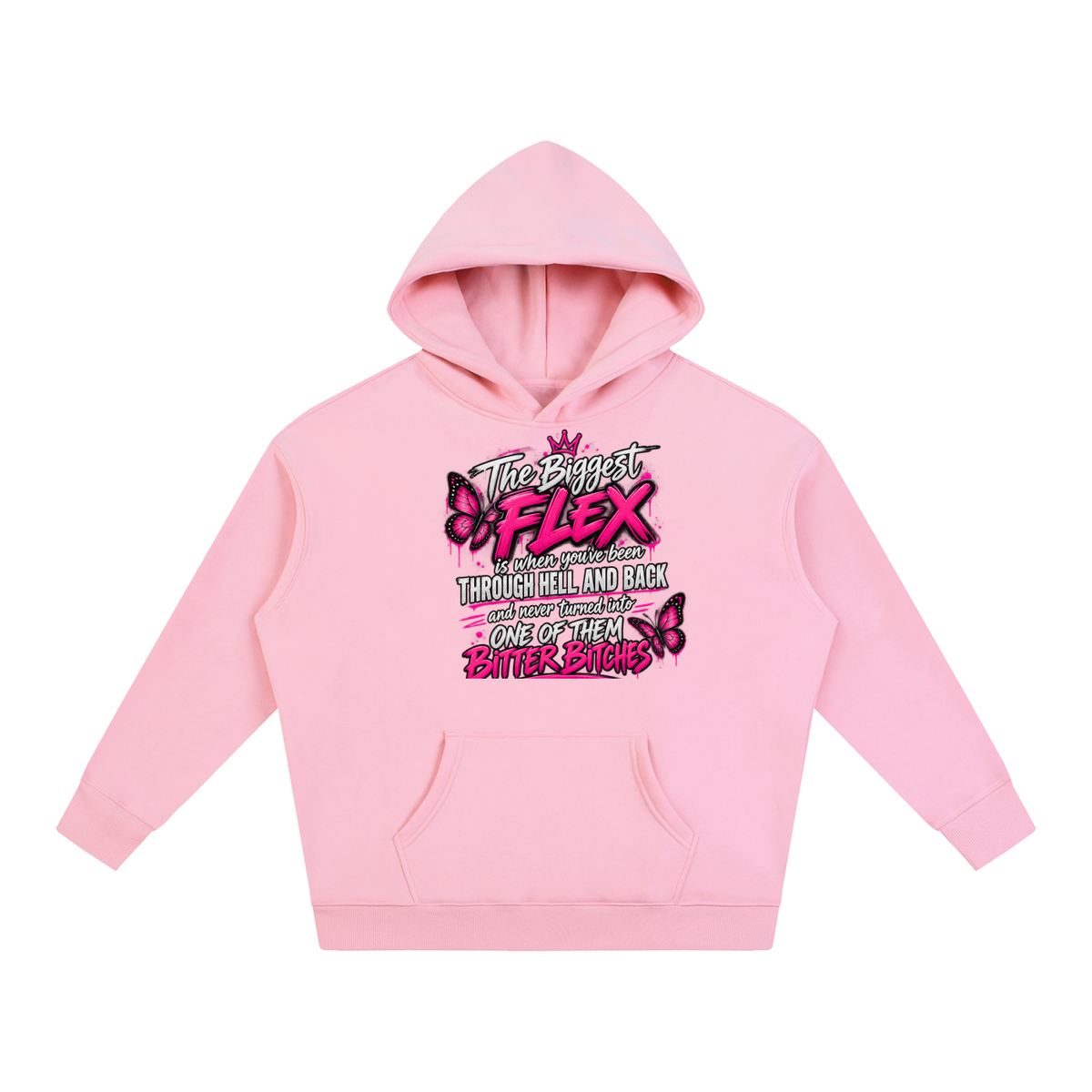 Oversize Fleeced Hoodie