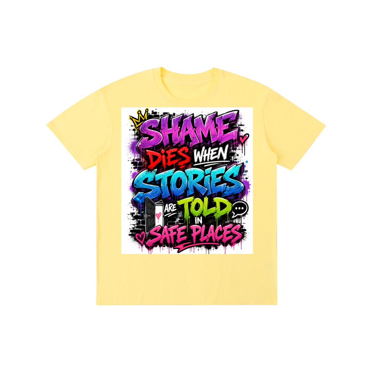 Pure Cotton Unisex T-Shirt