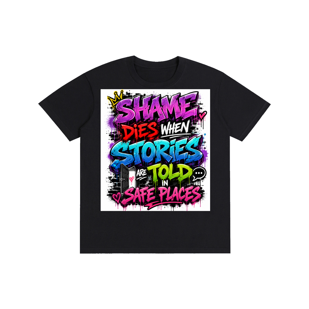 Pure Cotton Unisex T-Shirt